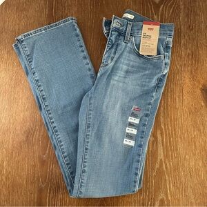 NWT Levi’s 315 shaping bootcut 26/32